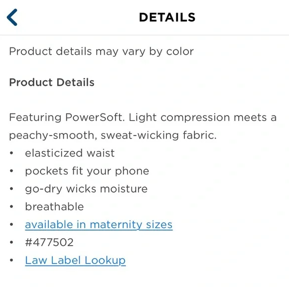 ✝️ Old Navy | Black & Hunter Green Mesh Panel Leggings - Picture 10 of 11